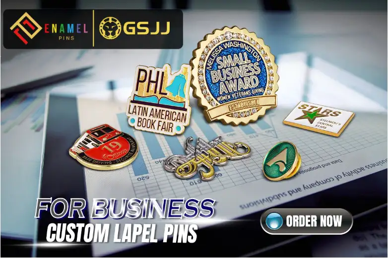 Enamel Pins