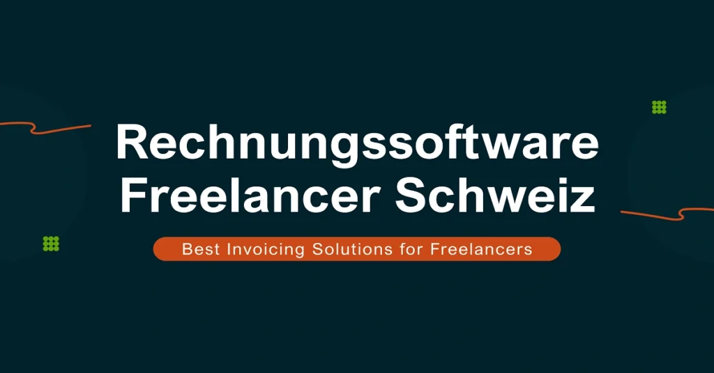 Rechnungssoftware Freelancer Schweiz